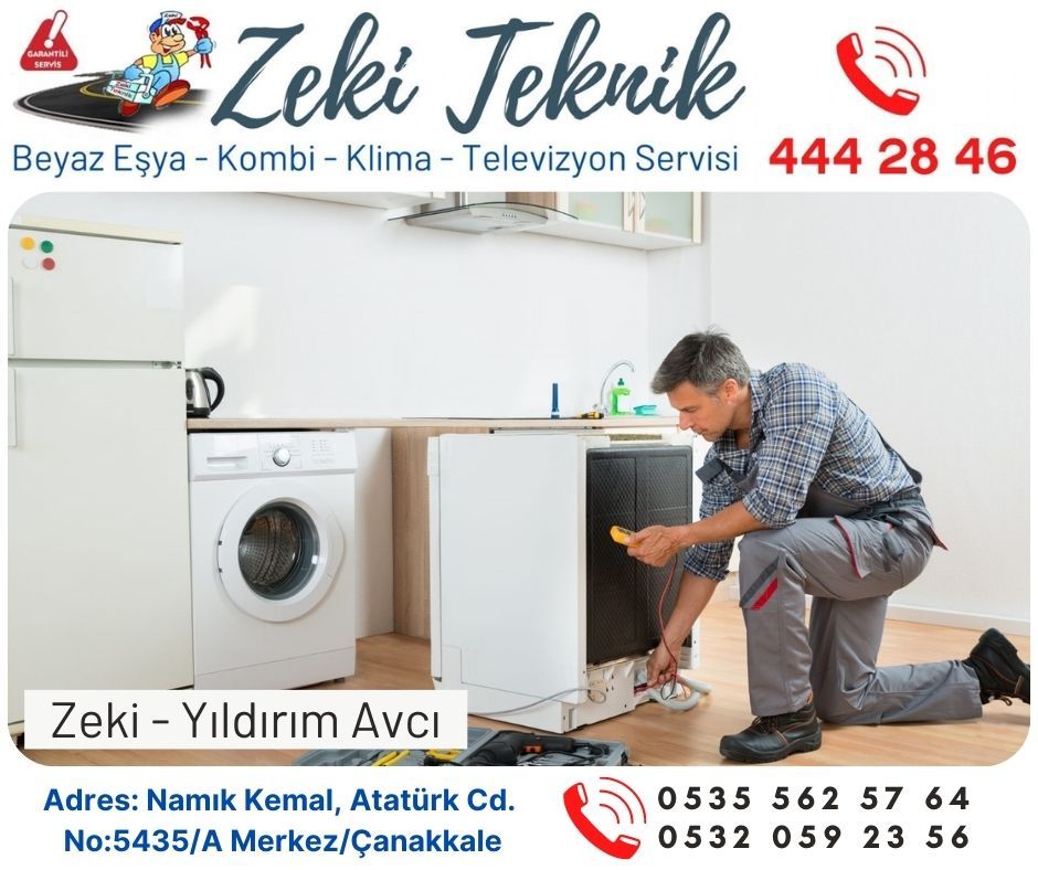 Çanakkale Beyaz Eşya Tamircisi