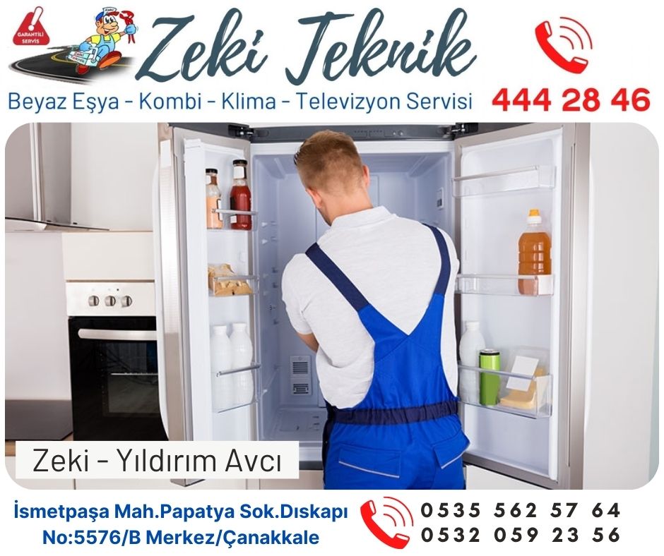 Çanakkale Buzdolabı Tamircisi