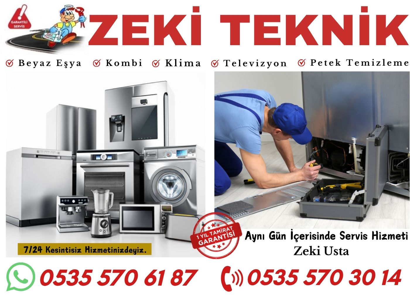 Ünye Buzdolabı Tamircisi