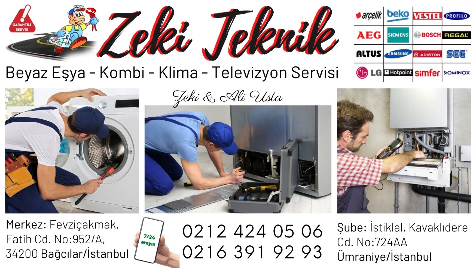 Ümraniye Beyaz Eşya Tamircisi