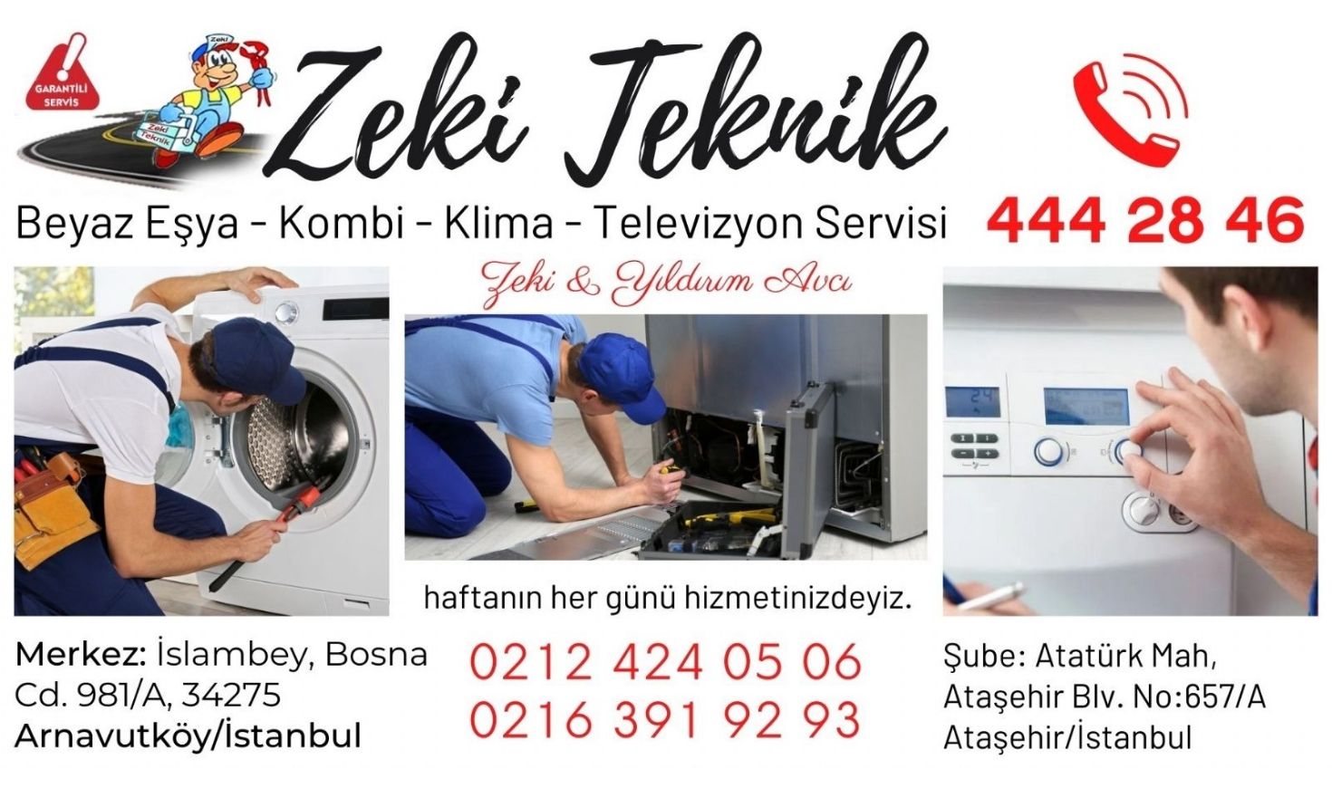 Arnavutköy Beyaz Eşya Tamircisi