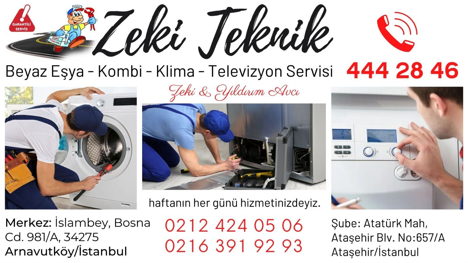 Ataşehir Beyaz Eşya Tamircisi