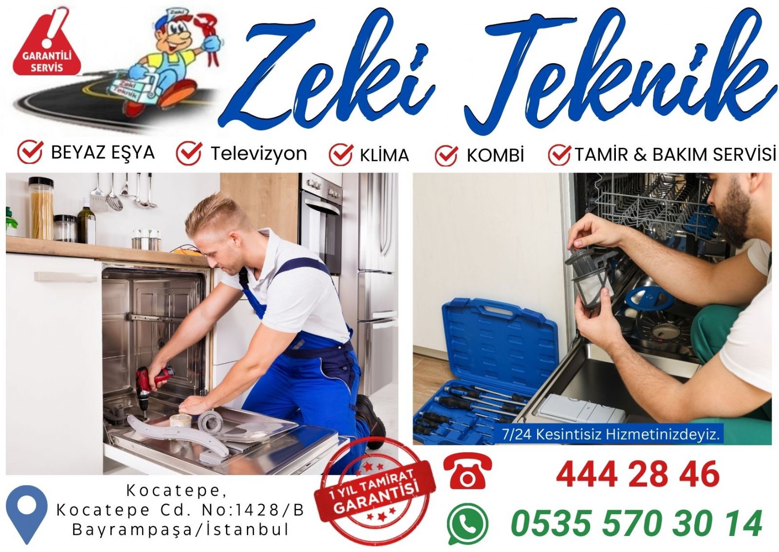 Bayrampaşa Bulaşık Makinesi Tamircisi