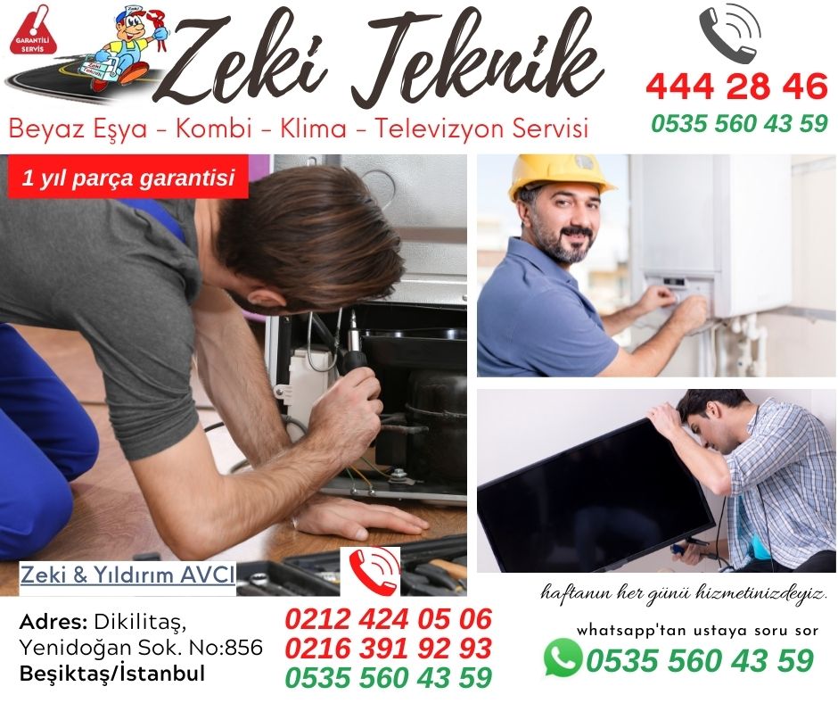 Beşiktaş Beyaz Eşya Tamircisi