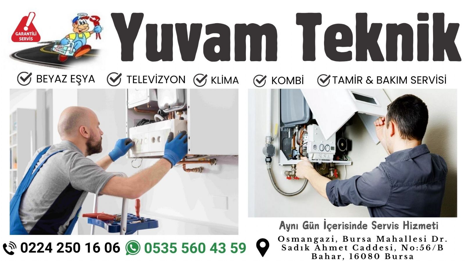 Bursa Kombi Tamircisi