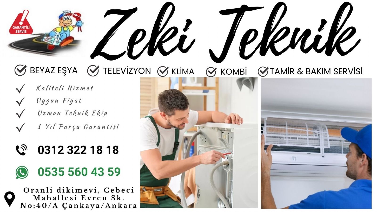 Dikimevi Beyaz Eşya Tamircisi