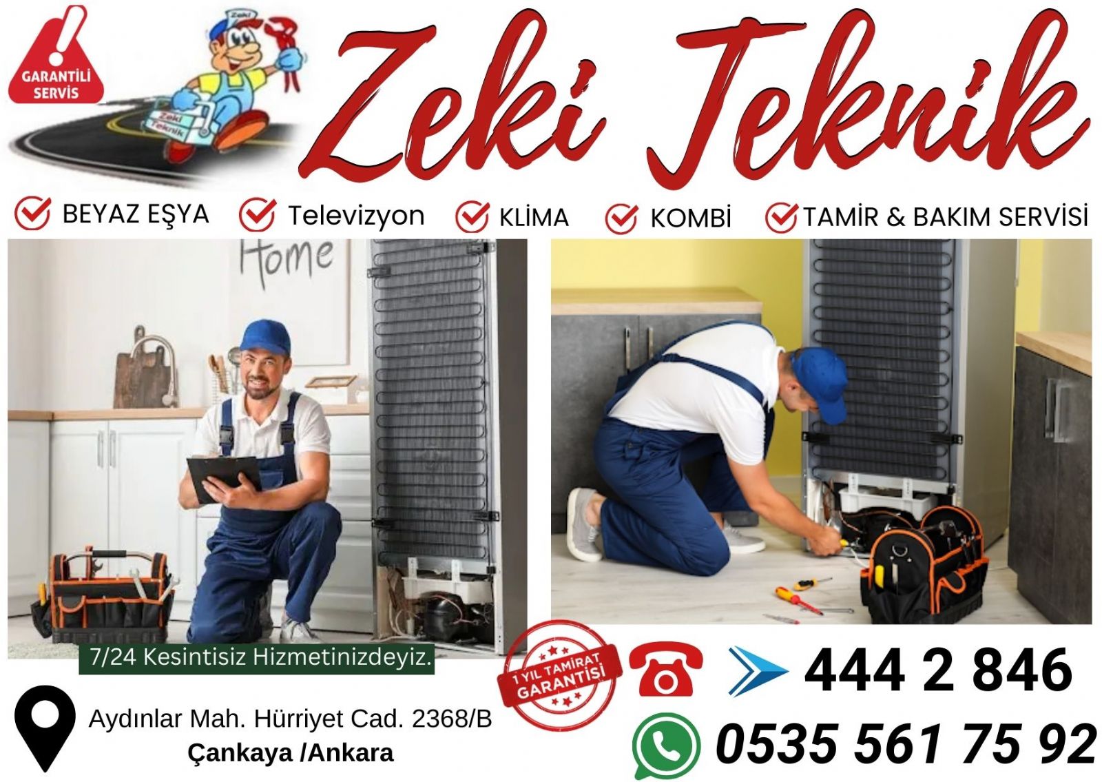 Dikmen Buzdolabı Tamircisi