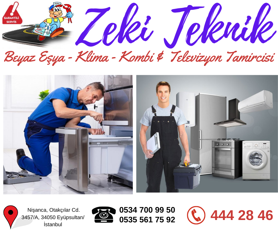 Eyüpsultan Beyaz Eşya Tamircisi