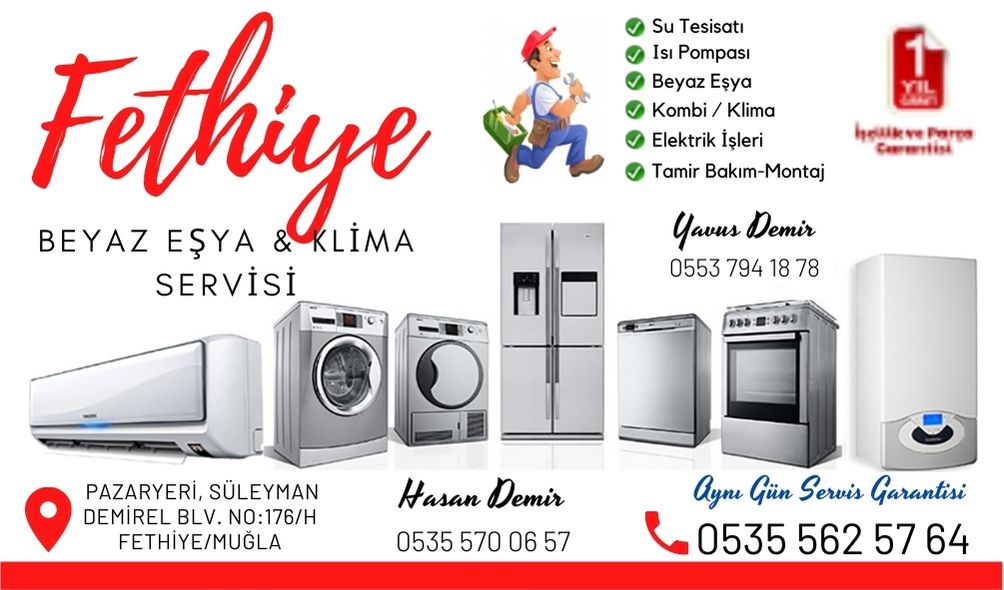 Fethiye Buzdolabı Tamircisi