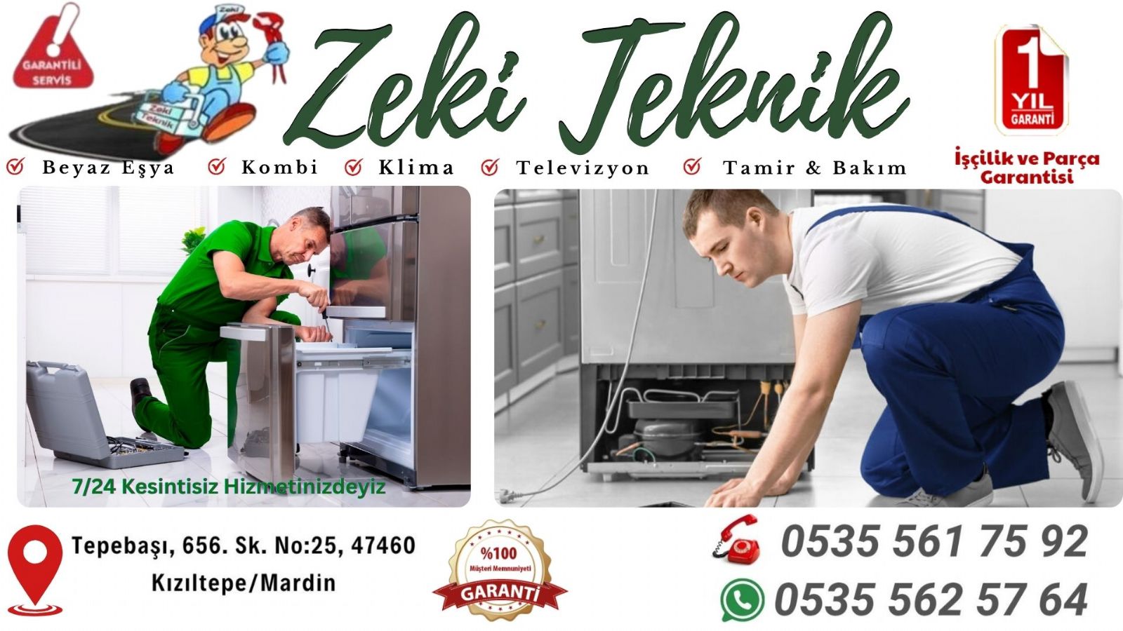 Kızıltepe Buzdolabı Tamircisi 