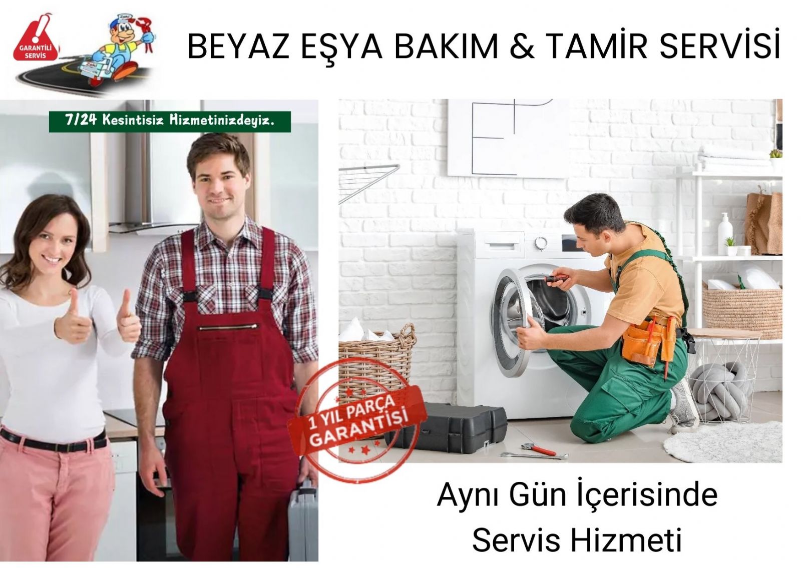 Karaköprü Beyaz Eşya Tamircisi