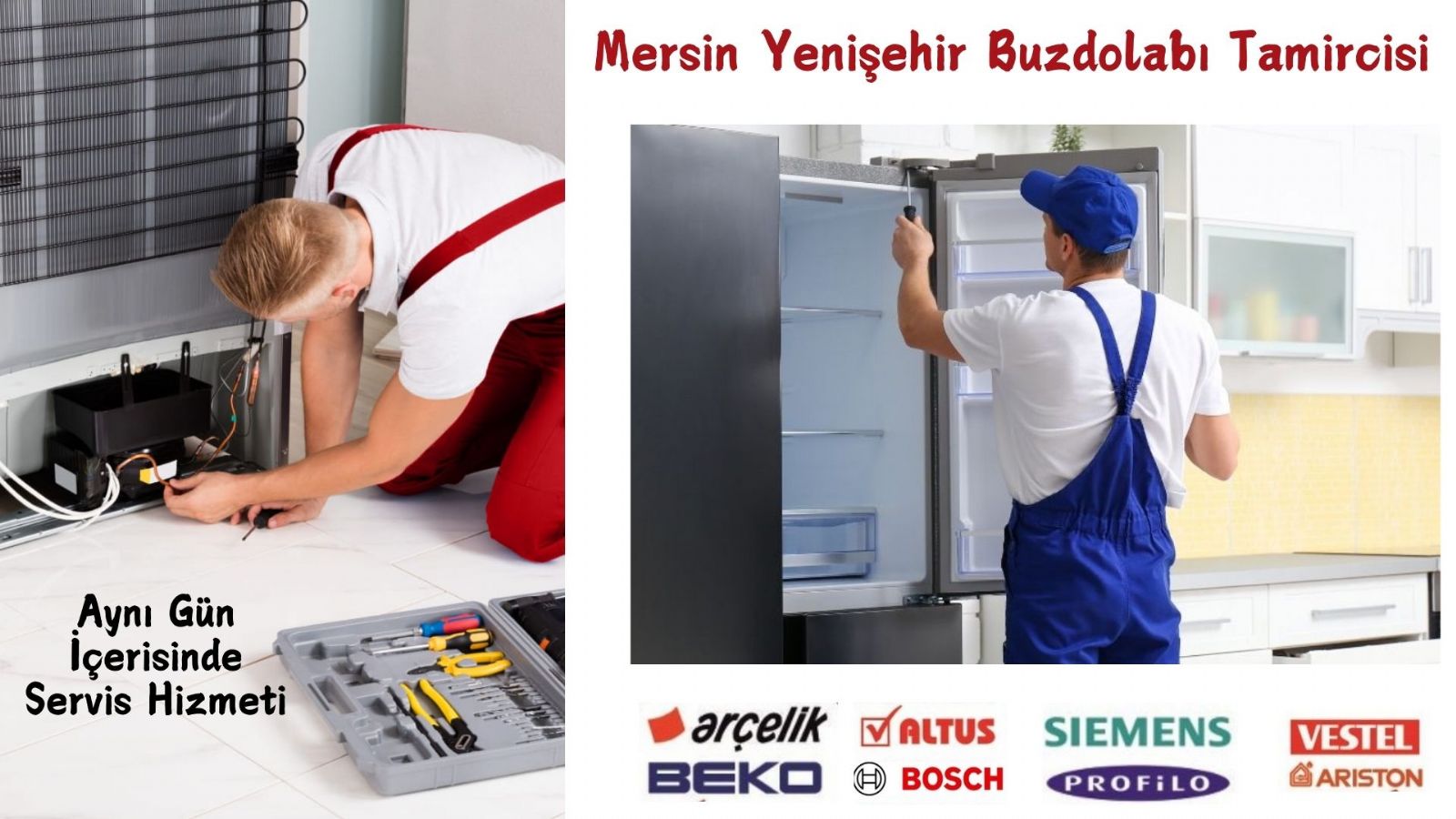 Karaköprü Buzdolabı Tamircisi