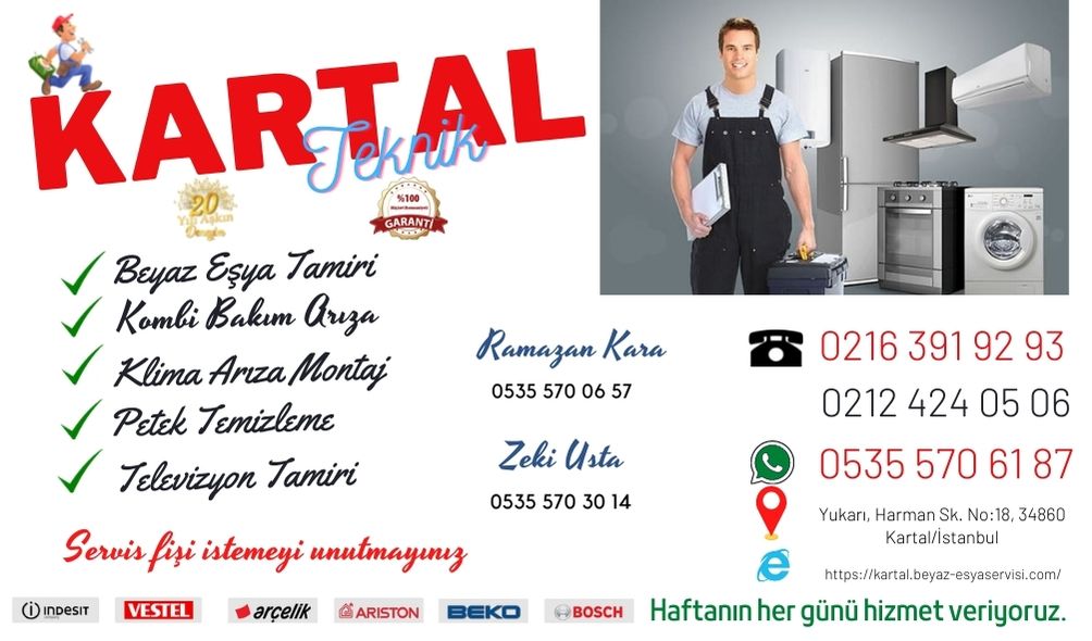 Kartal Beyaz Eşya Tamircisi