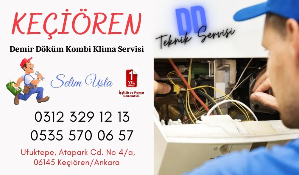 Keçiören Kombi Tamircisi