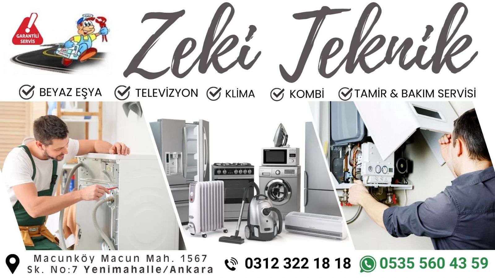 Macunköy Beyaz Eşya Tamircisi