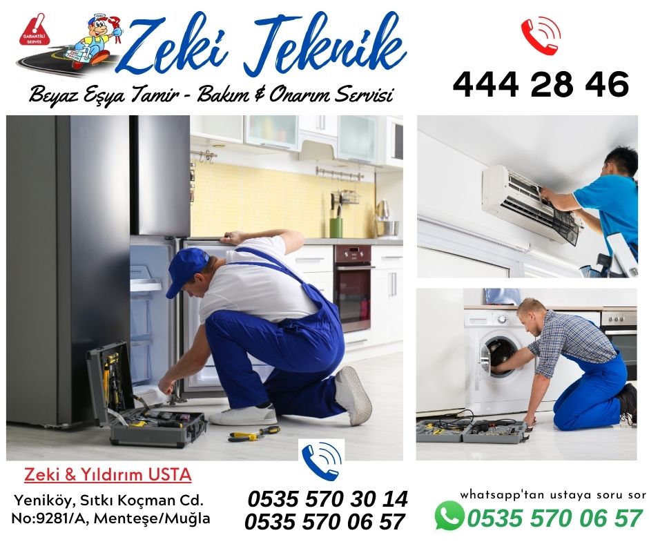 Menteşe Beyaz Eşya Tamircisi 