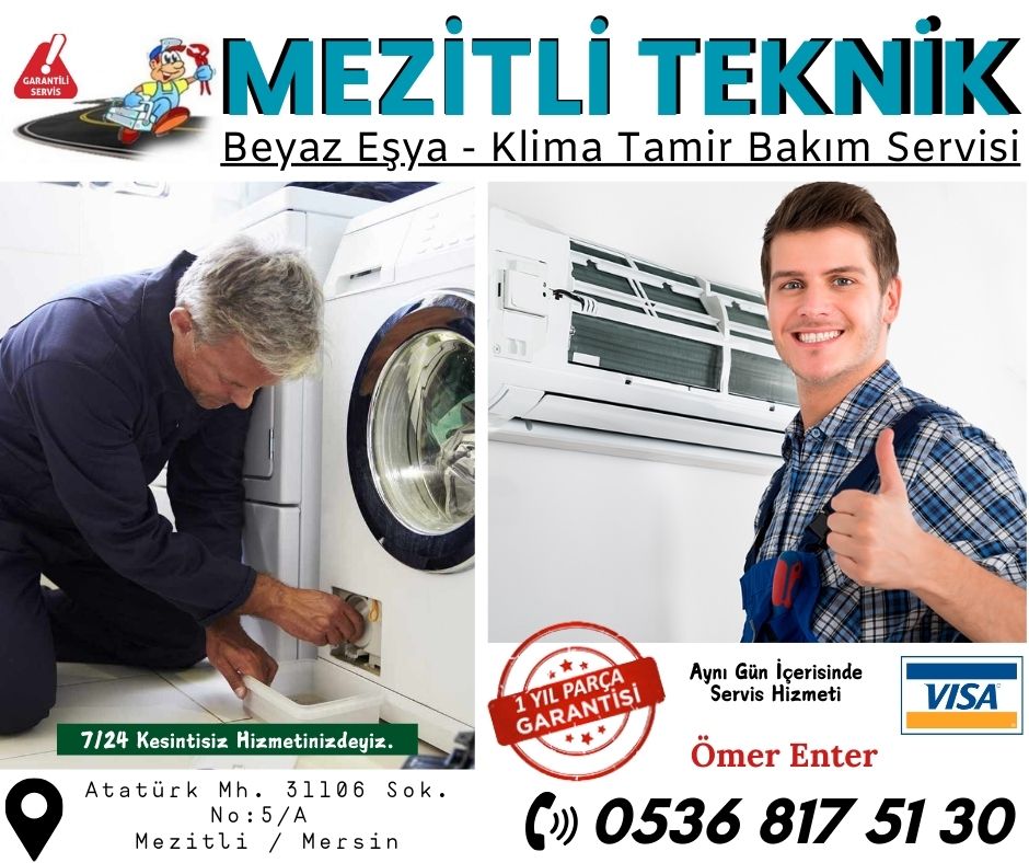 Mezitli Beyaz Eşya Tamircisi