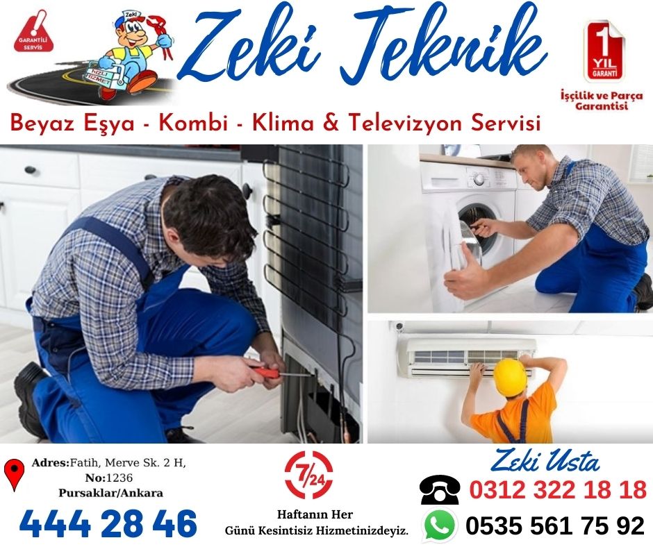 Pursaklar Beyaz Eşya Tamircisi 