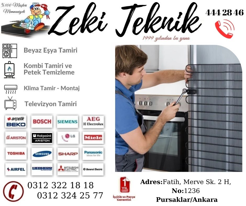 Pursaklar Buzdolabı Tamircisi