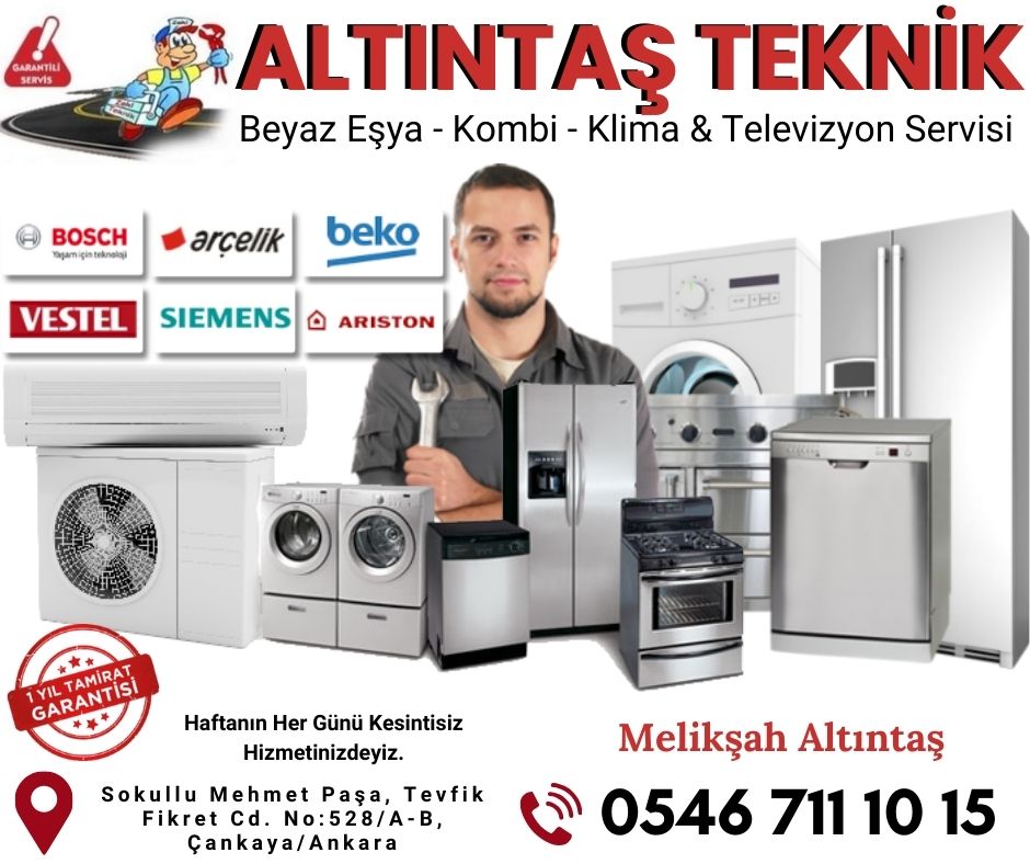 Sokullu Beyaz Eşya Tamircisi