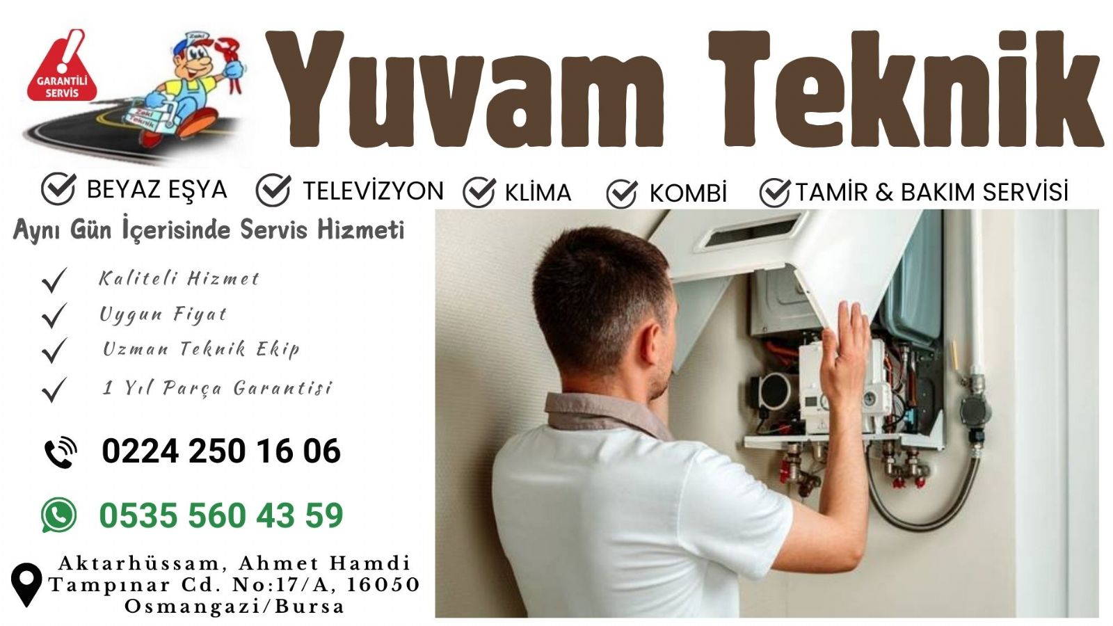 Yıldırım Kombi Tamircisi