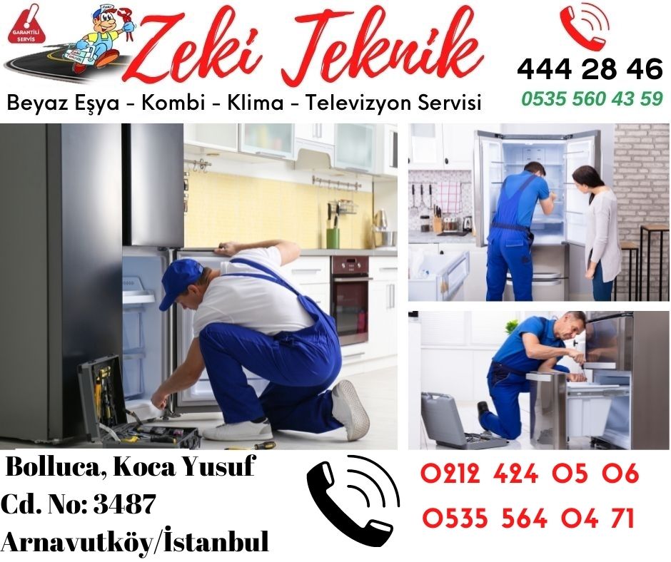 Boğazköy Buzdolabı Tamircisi
