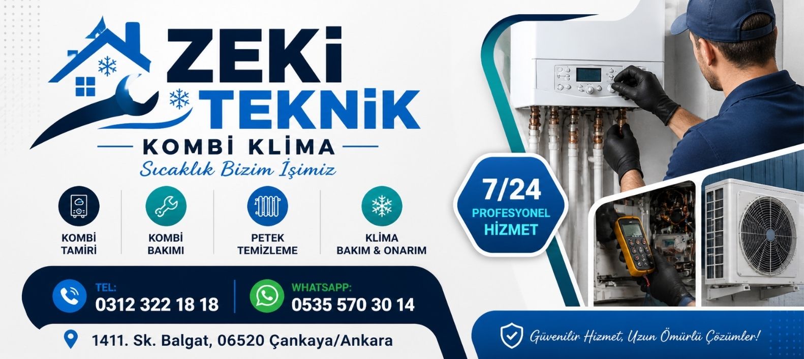 Balgat Kombi Tamircisi
