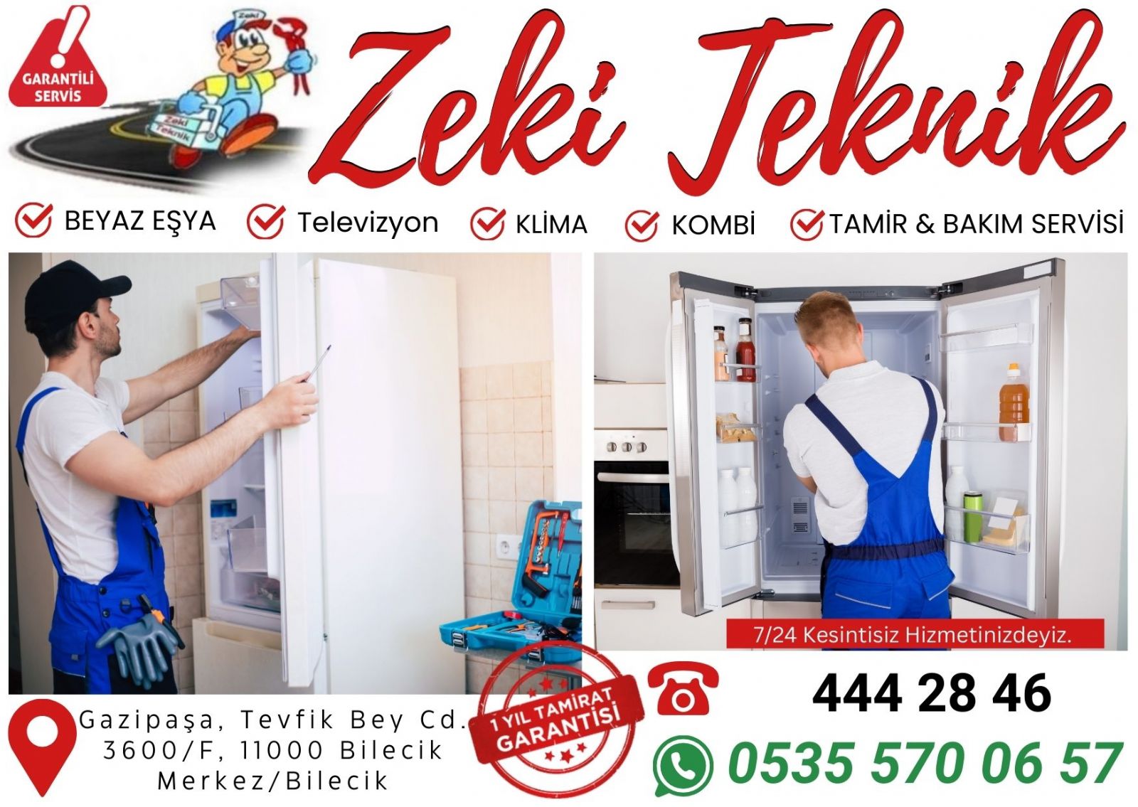 bilecik-buzdolabı-tamircisi