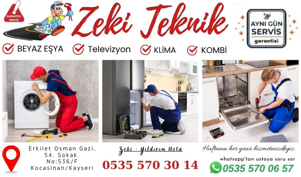 Kayseri Beyaz Eşya Tamircisi
