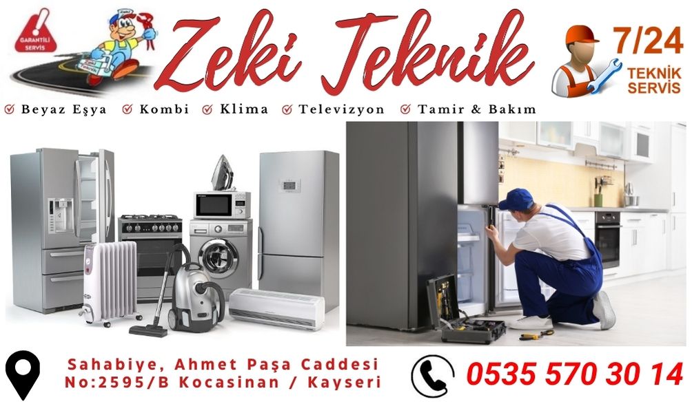 Kocasinan Beyaz Eşya Tamircisi