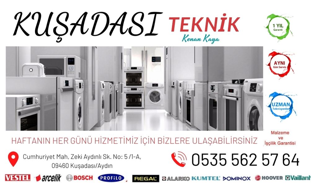 Kuşadası Beyaz Eşya Tamircisi