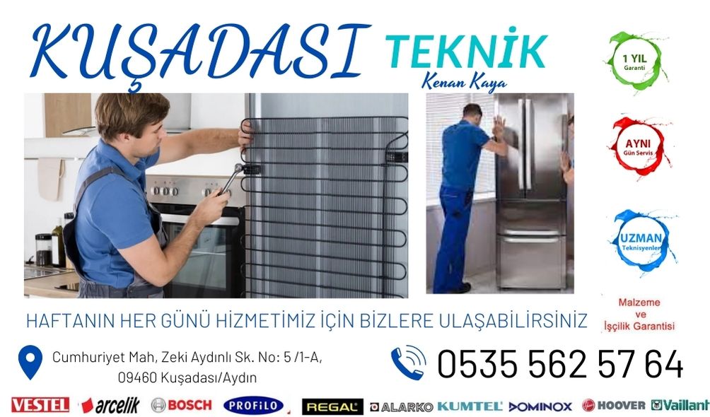 Kuşadası Buzdolabı Tamircisi 