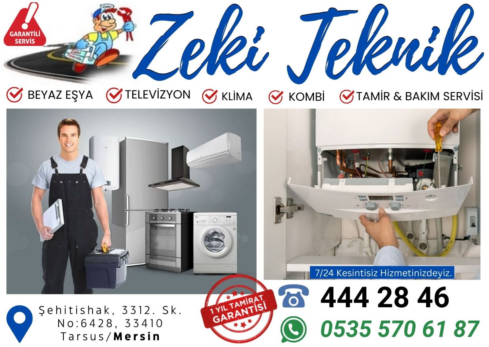 Tarsus Beyaz Eşya Tamircisi