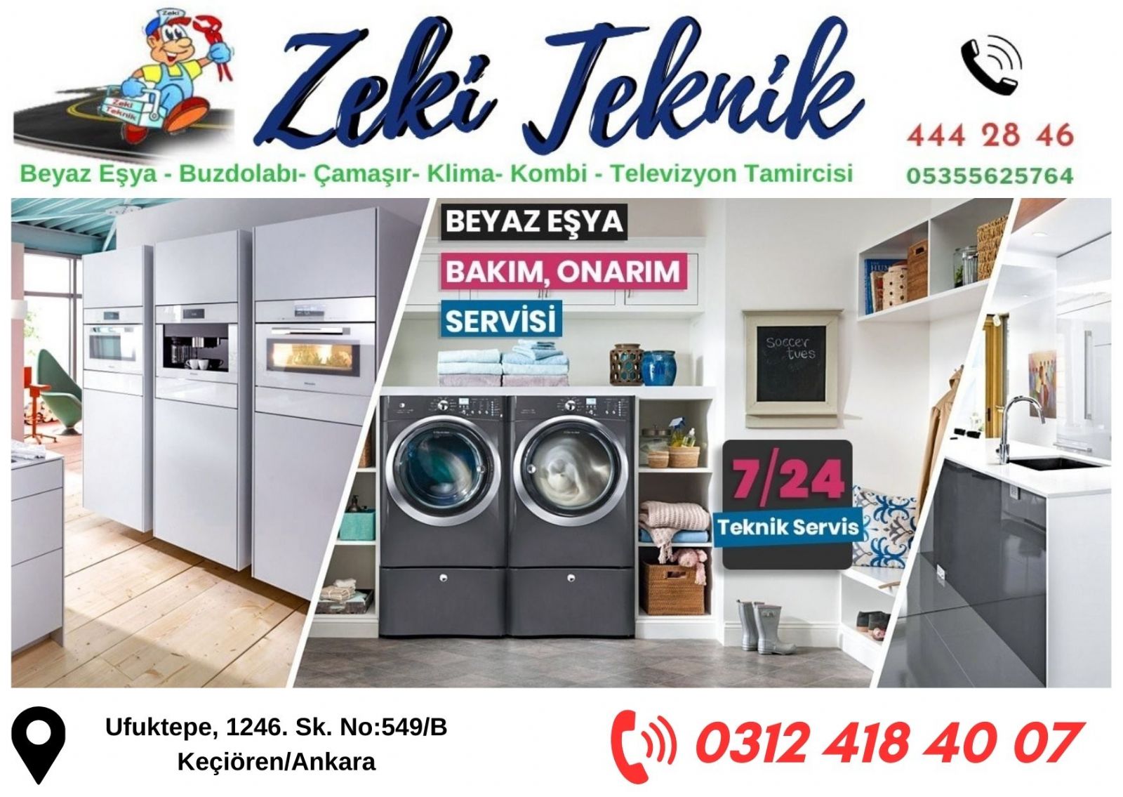 Ufuktepe Beyaz Eşya Tamircisi